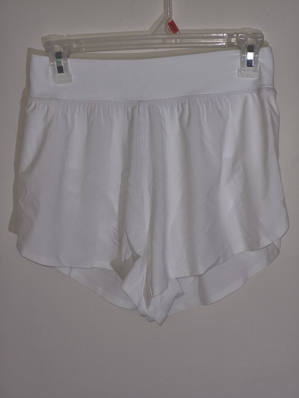 CRZ YOGA Athletic Layered Workout/Run Shorts